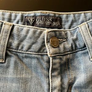 Guess jean shorts
